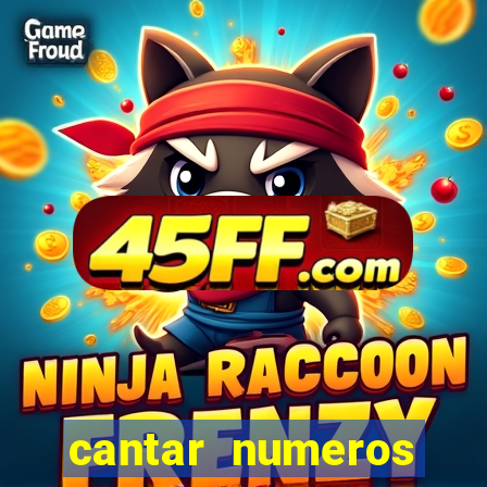 cantar numeros bingo online